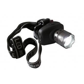 comprar LINTERNA FRONTAL LED PRIVATA NEGRA       