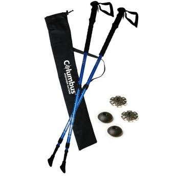 comprar BASTON COLUMBUS AZUL SET 2 UNIDADES C/ CAJA