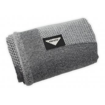 comprar MANTA PRIVATA NEPAL 2 GRIS OSCURO 130X170CM