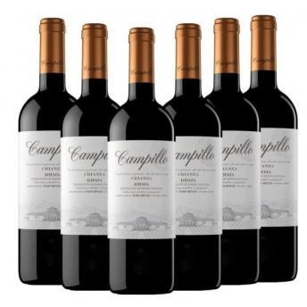 comprar VINO TINTO CRIANZA BODEGAS CAMPILLO 0,75L 6 BOT.