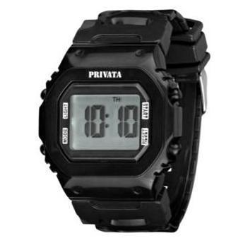 comprar RELOJ DIGITAL UNISEX PRIVATA NEGRO