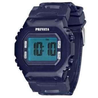comprar RELOJ DIGITAL UNISEX PRIVATA AZUL